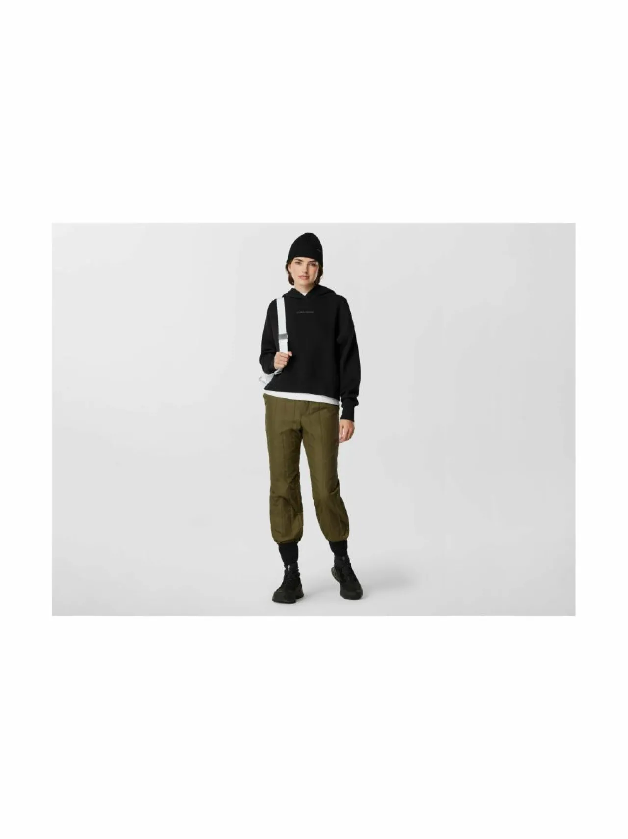 Paidat, Hupparit & Colleget<Canada Goose Muskoka-huppari 61 BLACK NOIR