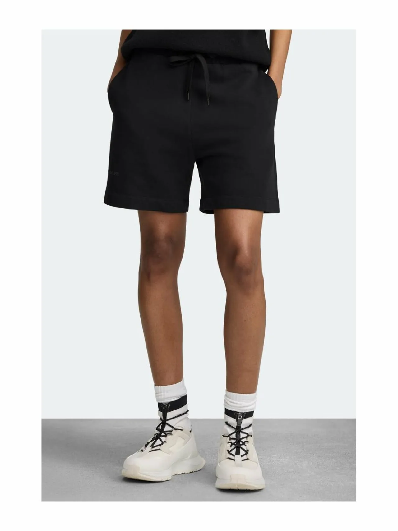 Urheiluhousut & Treenitrikoot<Canada Goose Muskoka-shortsit 61 BLACK NOIR