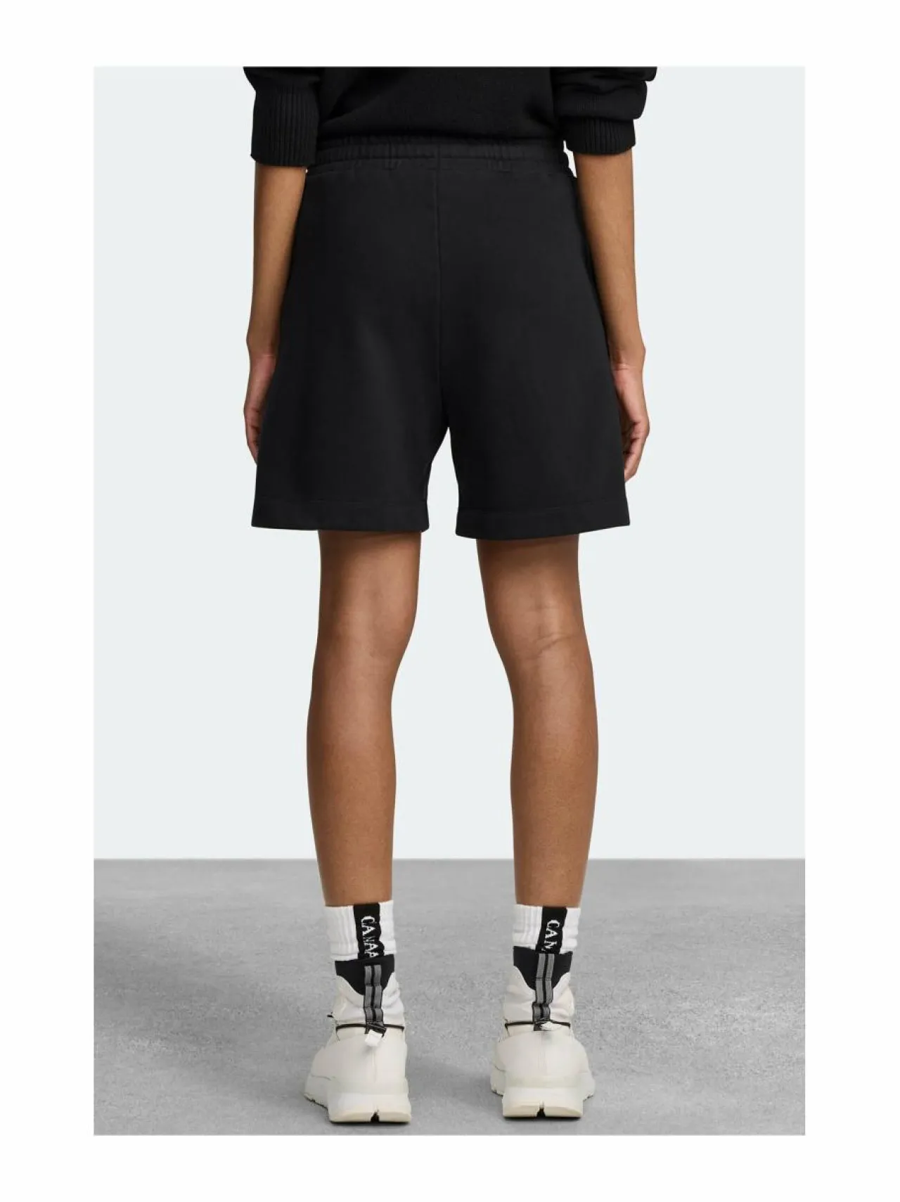 Urheiluhousut & Treenitrikoot<Canada Goose Muskoka-shortsit 61 BLACK NOIR
