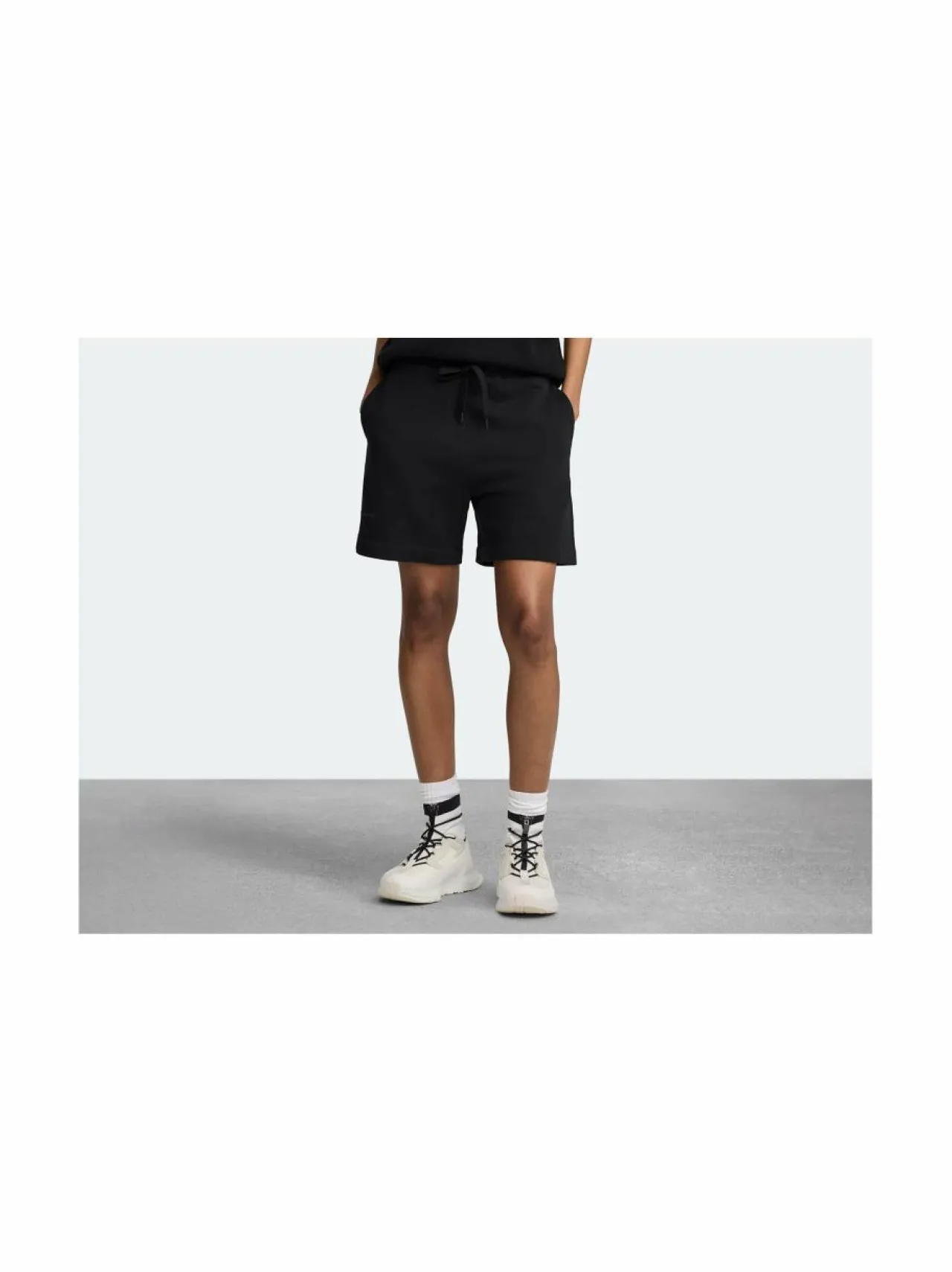 Urheiluhousut & Treenitrikoot<Canada Goose Muskoka-shortsit 61 BLACK NOIR