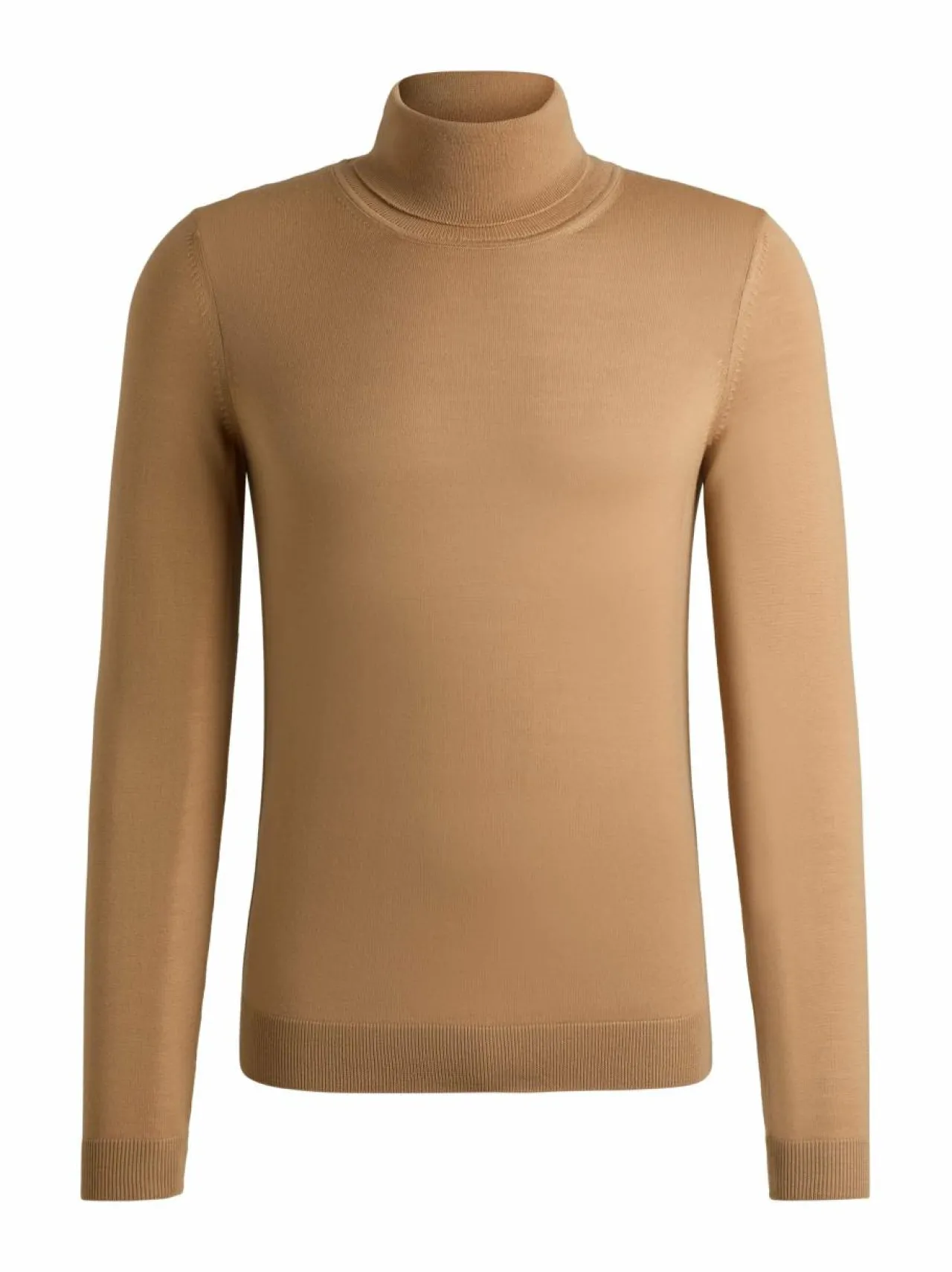 Neuleet<BOSS Musso-pooloneule 260 MEDIUM BEIGE