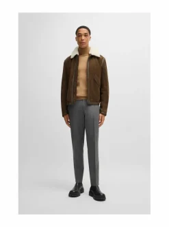 Neuleet<BOSS Musso-pooloneule 260 MEDIUM BEIGE