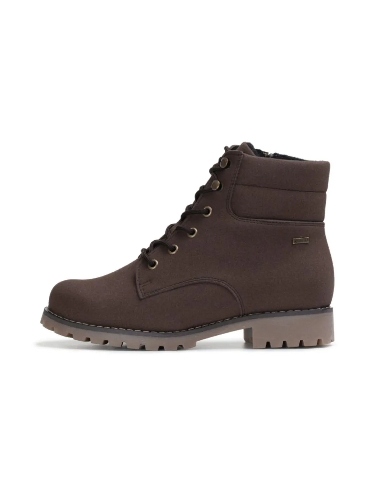 Nilkkurit<Pomar MUTKA Naisten vegaaniset GORE-TEX® nilkkurit BARK MICRO SUEDE