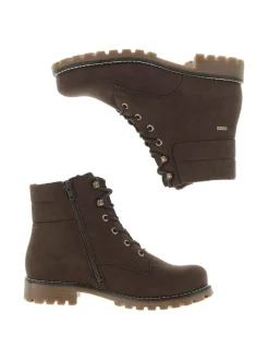 Nilkkurit<Pomar MUTKA Naisten vegaaniset GORE-TEX® nilkkurit BARK MICRO SUEDE