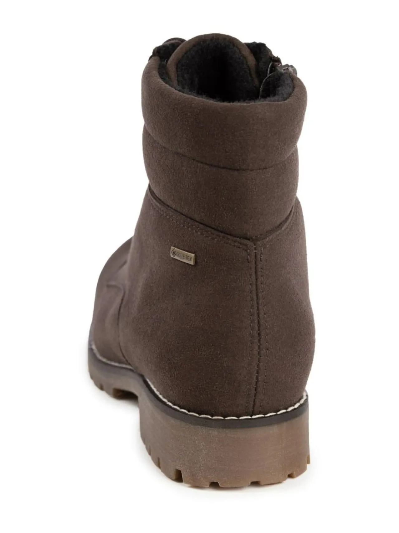 Nilkkurit<Pomar MUTKA Naisten vegaaniset GORE-TEX® nilkkurit BARK MICRO SUEDE