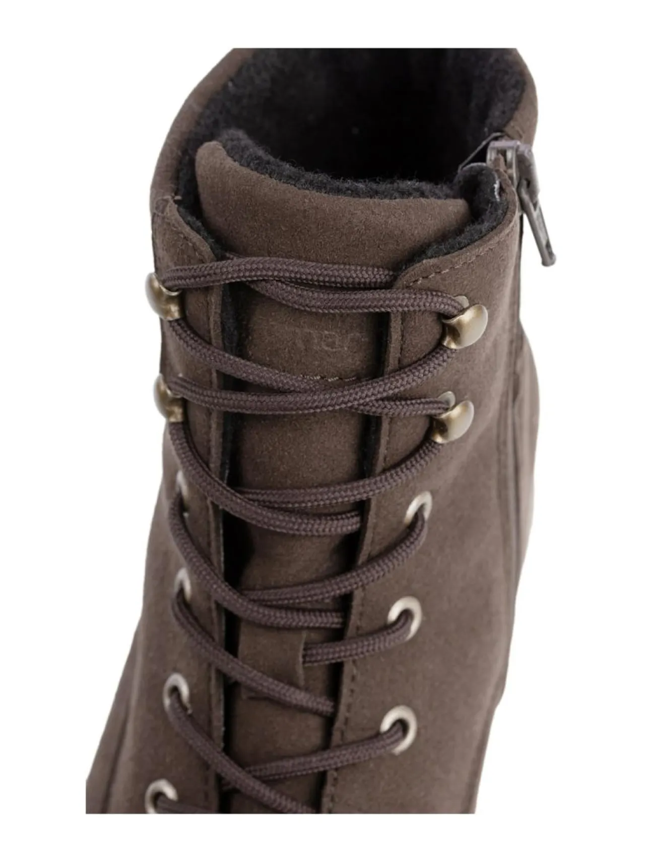 Nilkkurit<Pomar MUTKA Naisten vegaaniset GORE-TEX® nilkkurit BARK MICRO SUEDE