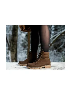 Nilkkurit<Pomar MUTKA Naisten vegaaniset GORE-TEX® nilkkurit BARK MICRO SUEDE