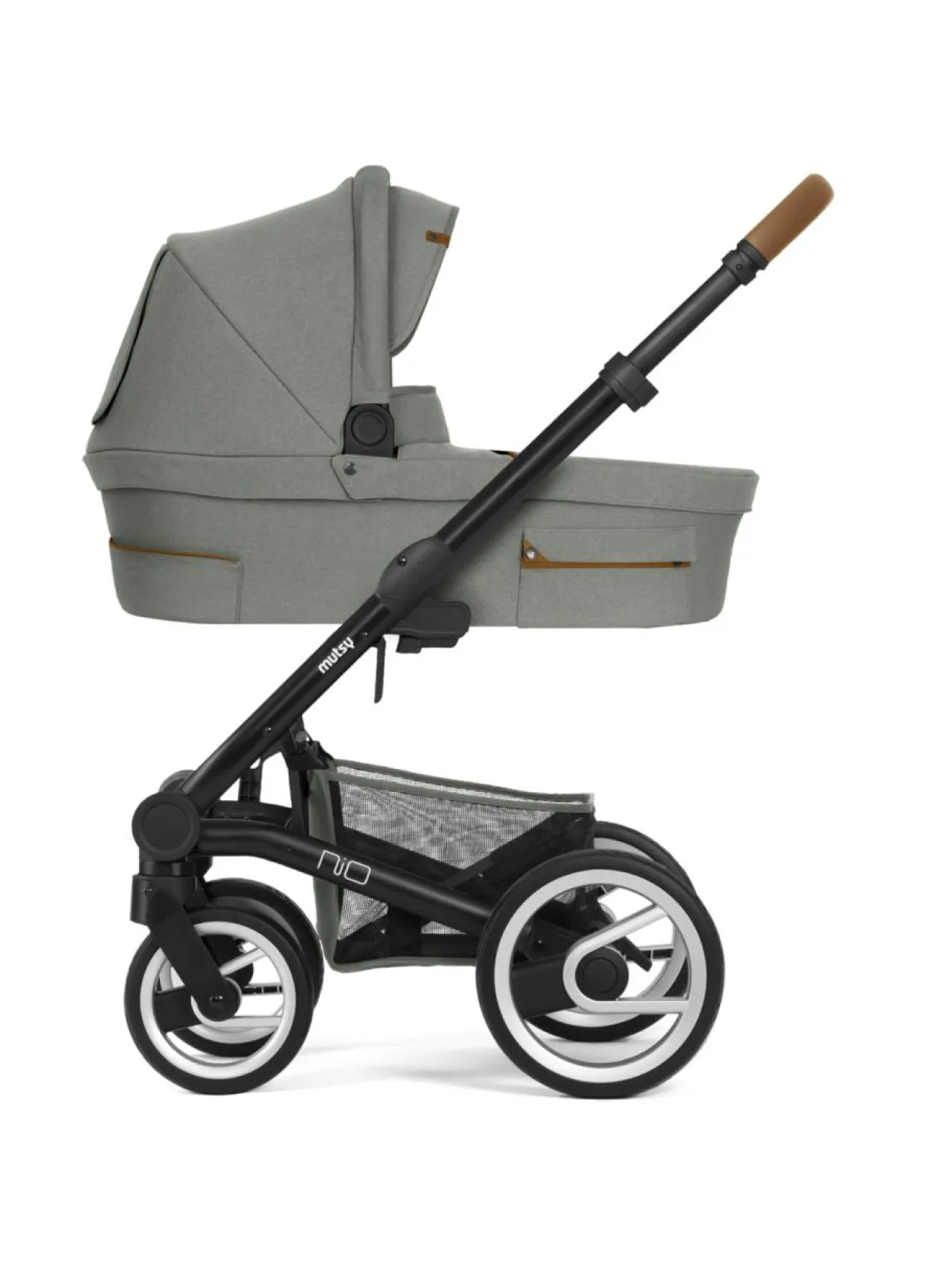 Lastenvaunut & -Rattaat<Mutsy Nio vaunukoppa INSPIRE LIGHT GREY
