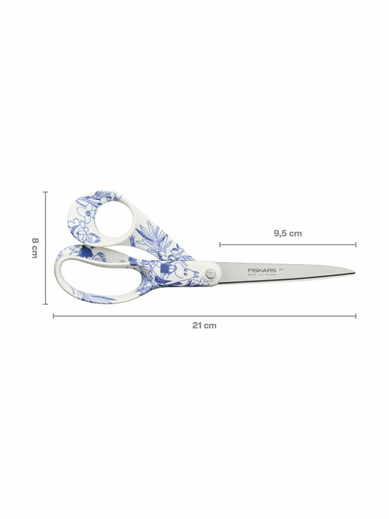 Keittiötarvikkeet<Fiskars Muumi 80 Haru -yleissakset 21 cm MULTICOLOUR