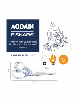 Keittiötarvikkeet<Fiskars Muumi 80 Haru -yleissakset 21 cm MULTICOLOUR