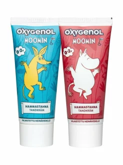 Hammastahnat<OXYGENOL Muumi Baby -hammastahna 50 ml