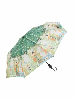 Sateenvarjot<Lasessor Muumi Journey -sateenvarjo 445 GREEN MULTI