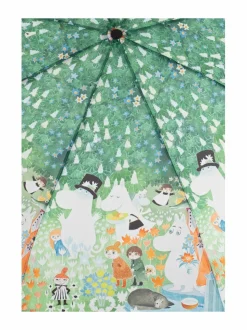 Sateenvarjot<Lasessor Muumi Journey -sateenvarjo 445 GREEN MULTI