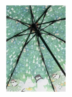 Sateenvarjot<Lasessor Muumi Journey -sateenvarjo 445 GREEN MULTI
