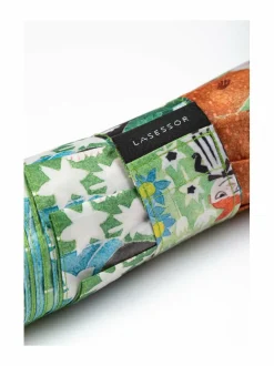 Sateenvarjot<Lasessor Muumi Journey -sateenvarjo 445 GREEN MULTI
