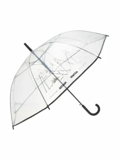 Sateenvarjot<Lasessor Muumi Stilts -sateenvarjo 998 998 CLEAR W BLACK