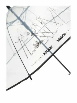 Sateenvarjot<Lasessor Muumi Stilts -sateenvarjo 998 998 CLEAR W BLACK
