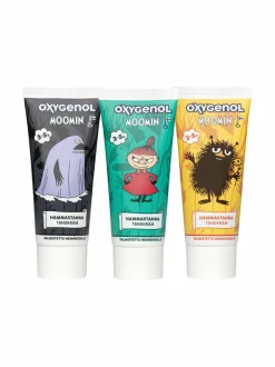 Hammastahnat<OXYGENOL Muumi-hammastahna 50 ml