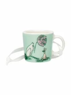 Moomin Arabia Muumi-kirja ja Muumin Päivän -minimuki^ Keittiö- & Kattaustekstiilit