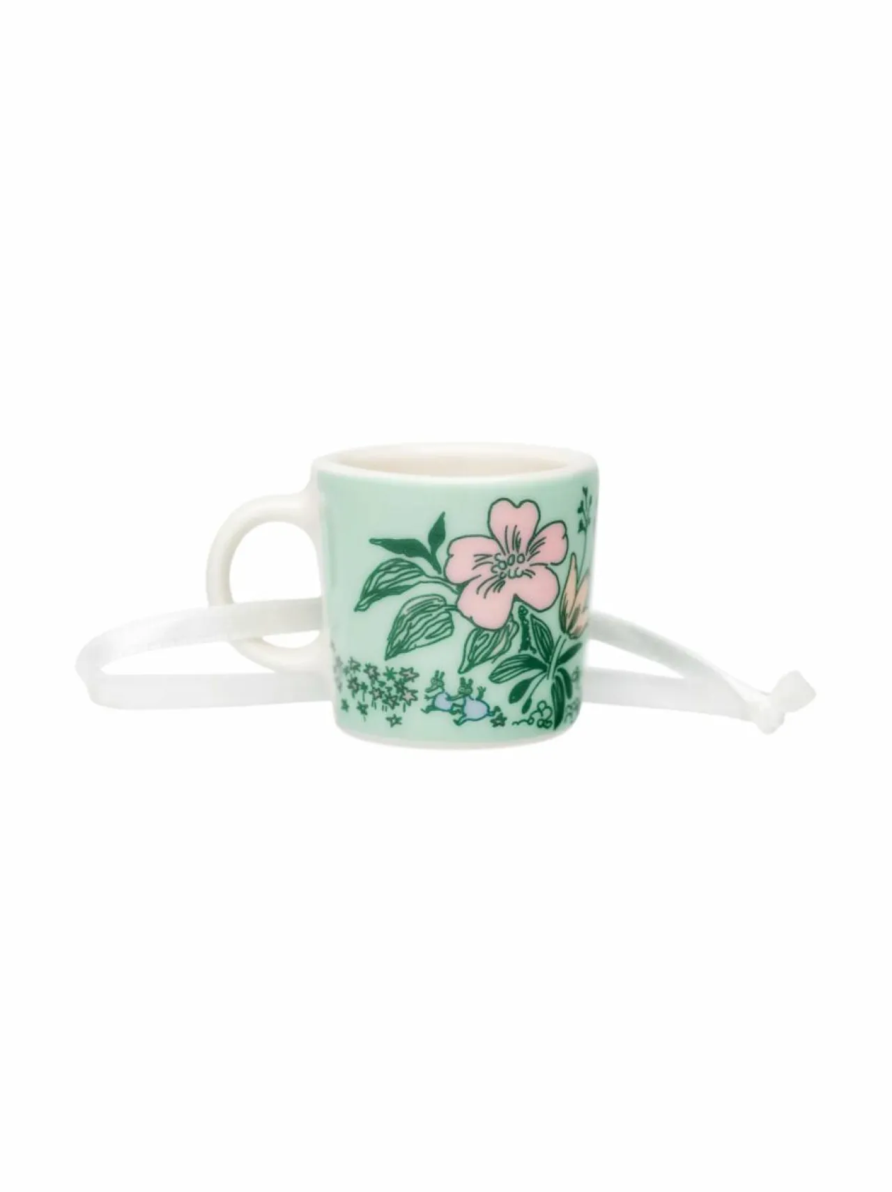 Moomin Arabia Muumi-kirja ja Muumin Päivän -minimuki^ Keittiö- & Kattaustekstiilit