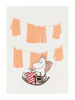 Moomin Arabia Muumimamma-keittiöpyyhe 50 x 70 cm^ Keittiö- & Kattaustekstiilit