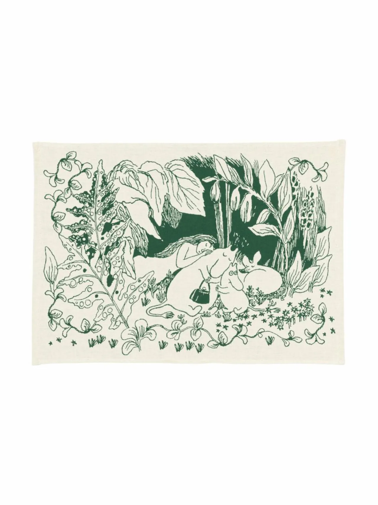 Keittiö- & Kattaustekstiilit<Moomin Arabia Muumin Päivä -keittiöpyyhe 65 x 45 cm MULTICOLOR