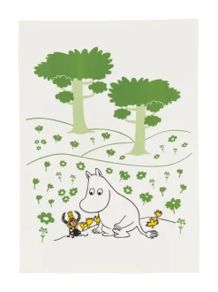 Keittiö- & Kattaustekstiilit<Moomin Arabia Muumipeikko-keittiöpyyhe 50 x 70 cm MULTI-COLOUR