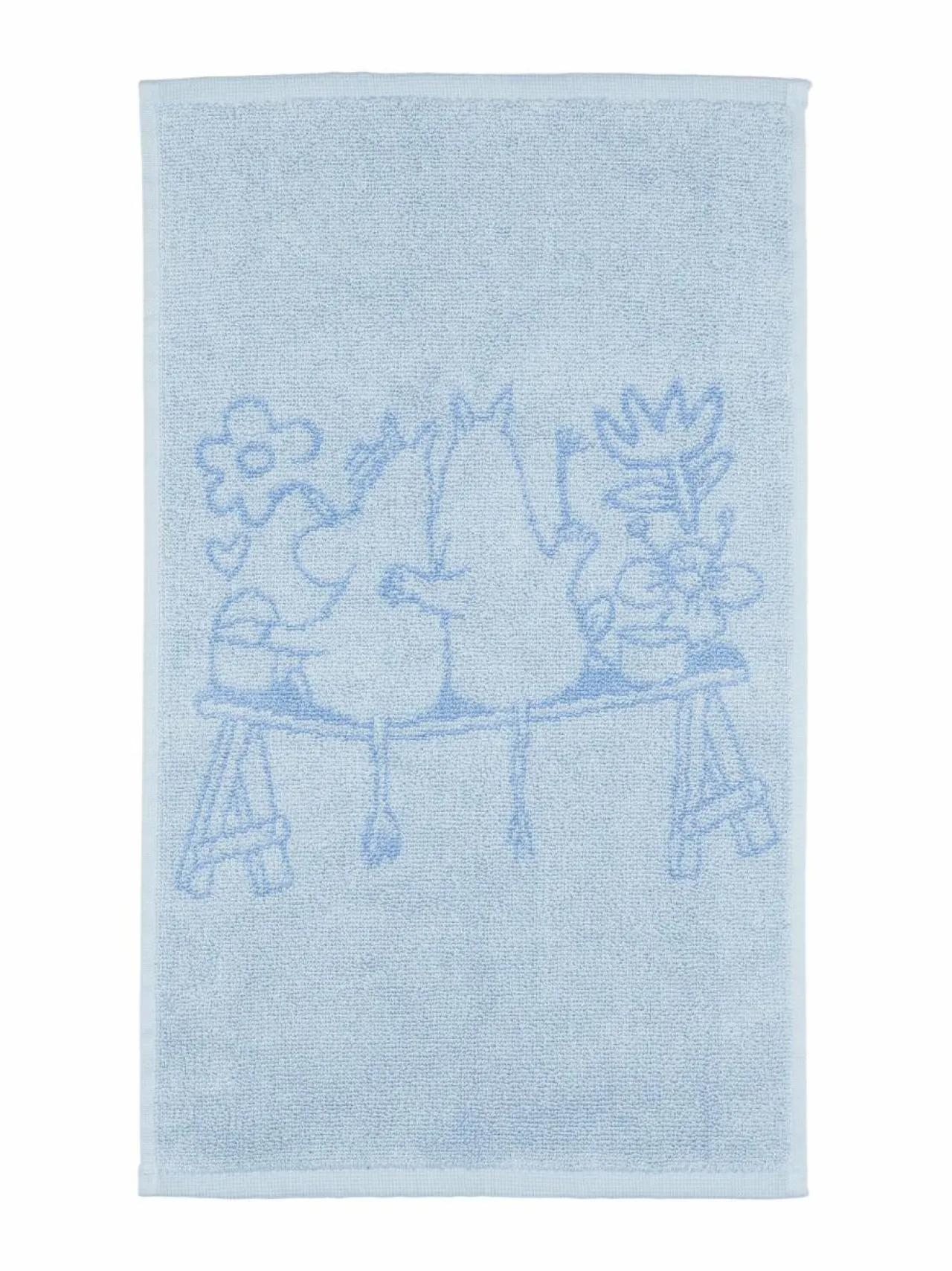 Moomin Arabia Muumi-pyyhe 30 x 50 cm^ Kylpyhuonetekstiilit