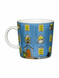 Moomin Arabia Muumitalo-muki 0,3 l^ Mukit & Kupit & Asetit