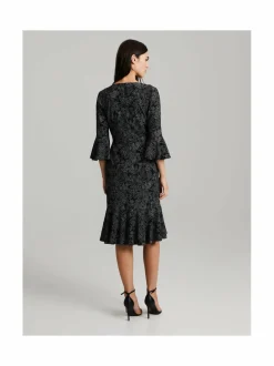 Mekot<Andiata Myrie-mekko BLACK PRINT