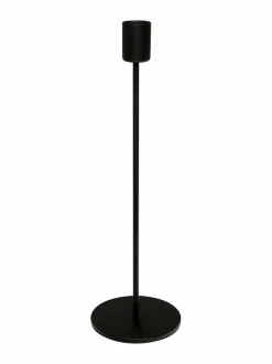 Kynttilät & Lyhdyt<Casa Stockmann Mysa- metallinen kynttilänjalka 8 x 26 cm BLACK