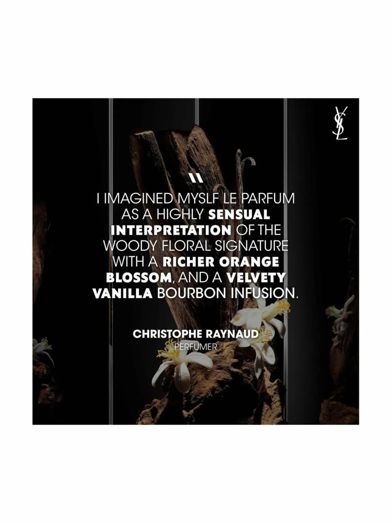 Tuoksut|Miehet<Yves Saint Laurent MYSLF Le Parfum -tuoksu