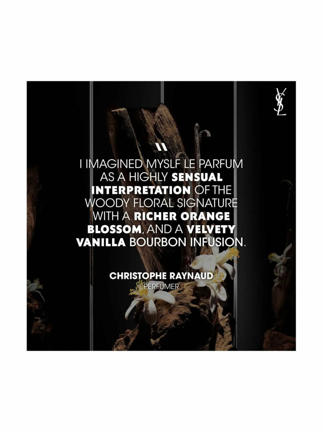Tuoksut|Miehet<Yves Saint Laurent MYSLF Le Parfum -tuoksu