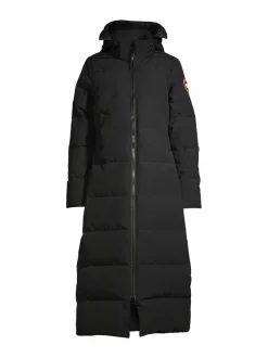Urheilutakit<Canada Goose Mystique Parka -untuvatakki 61 BLACK NOIR