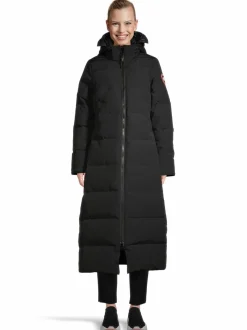 Urheilutakit<Canada Goose Mystique Parka -untuvatakki 61 BLACK NOIR