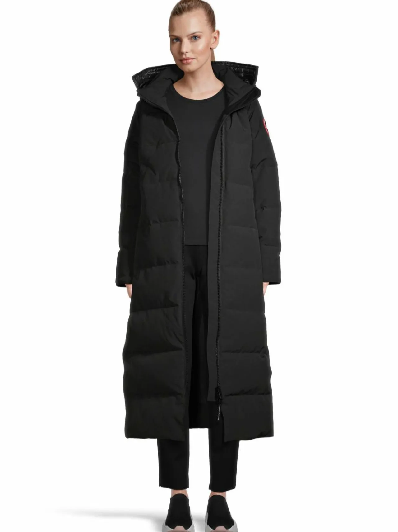 Urheilutakit<Canada Goose Mystique Parka -untuvatakki 61 BLACK NOIR