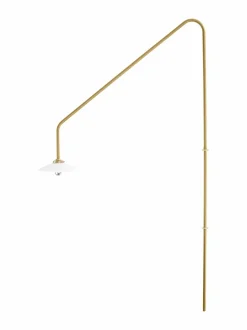 Seinävalaisimet<valerie_objects N°4 L -messinkinen riippuva seinävalaisin M BRASS