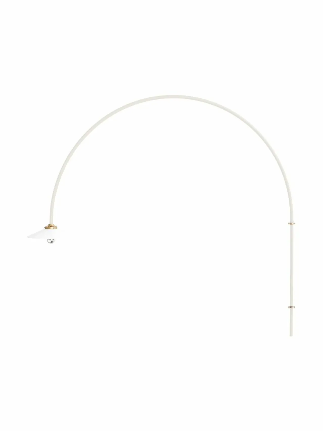 Seinävalaisimet<valerie_objects N°3 L -riippuva seinävalaisin I IVORY