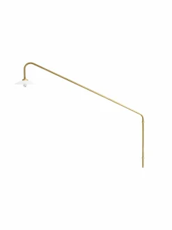 Seinävalaisimet<valerie_objects N°1 L -riippuva seinävalaisin M BRASS