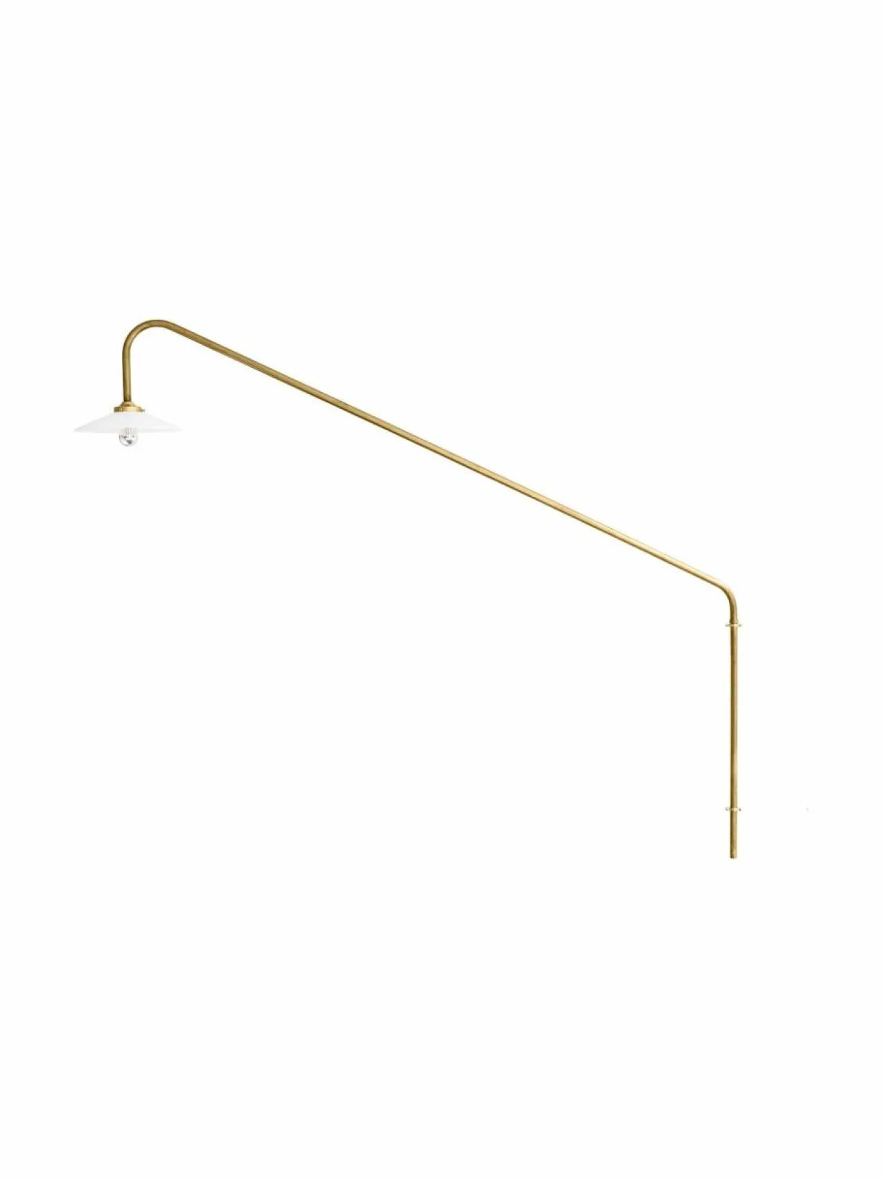 Seinävalaisimet<valerie_objects N°1 L -riippuva seinävalaisin M BRASS