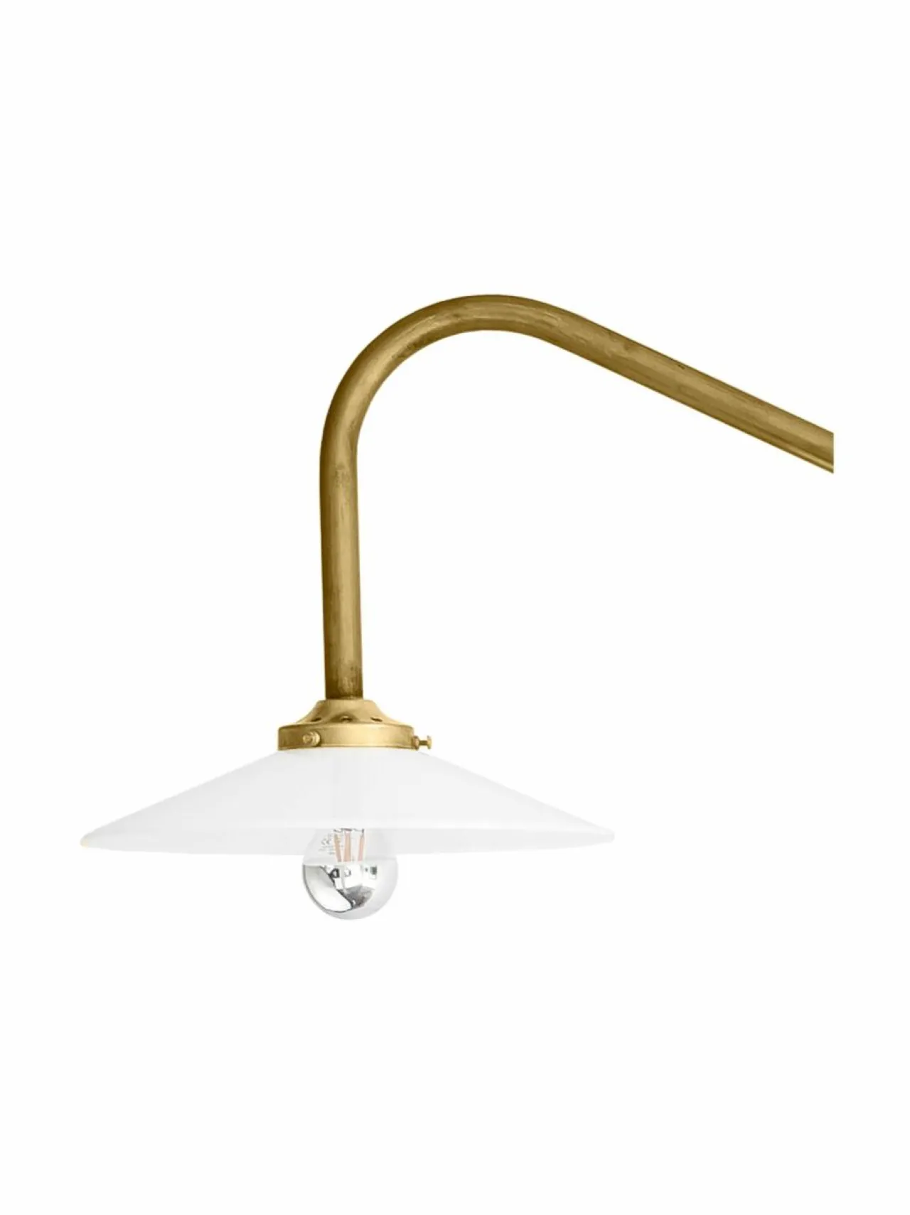 Seinävalaisimet<valerie_objects N°1 L -riippuva seinävalaisin M BRASS