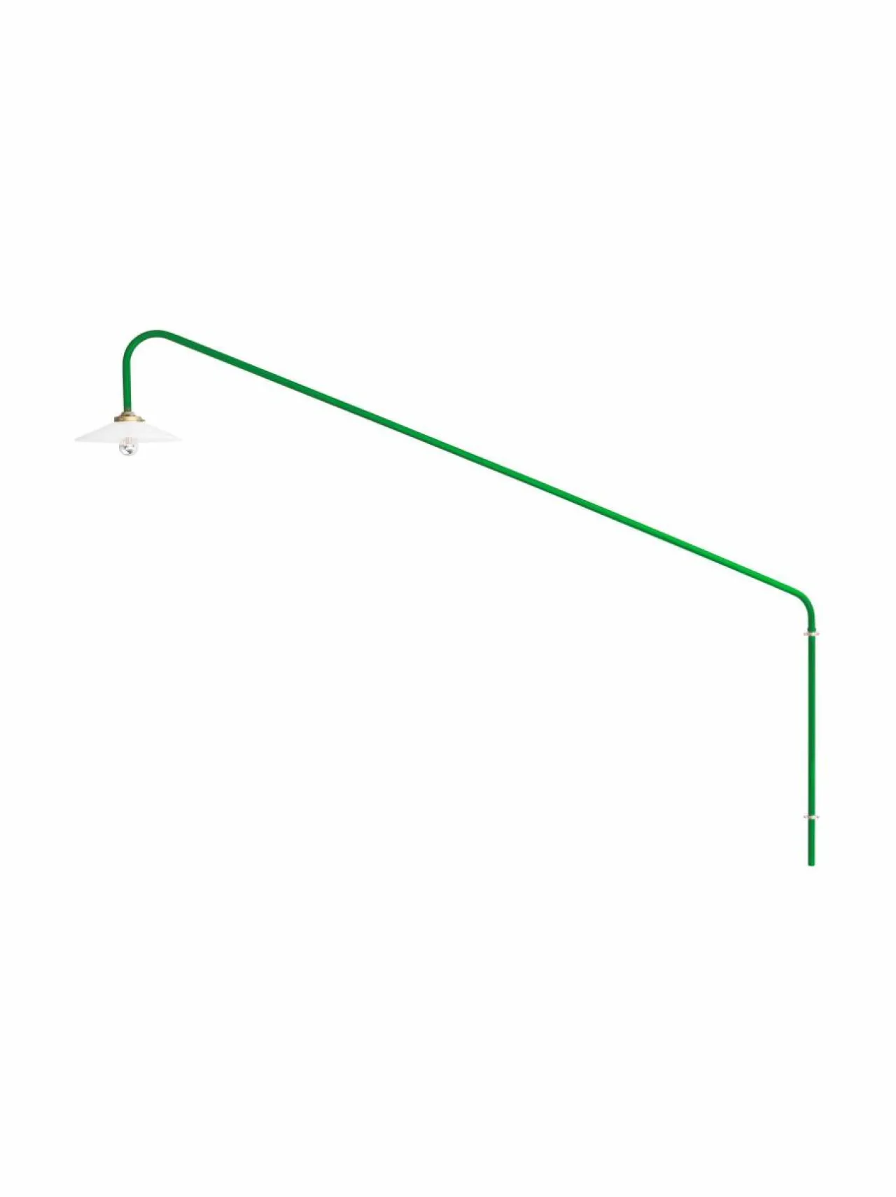 Seinävalaisimet<valerie_objects N°1 L -riippuva seinävalaisin G GREEN