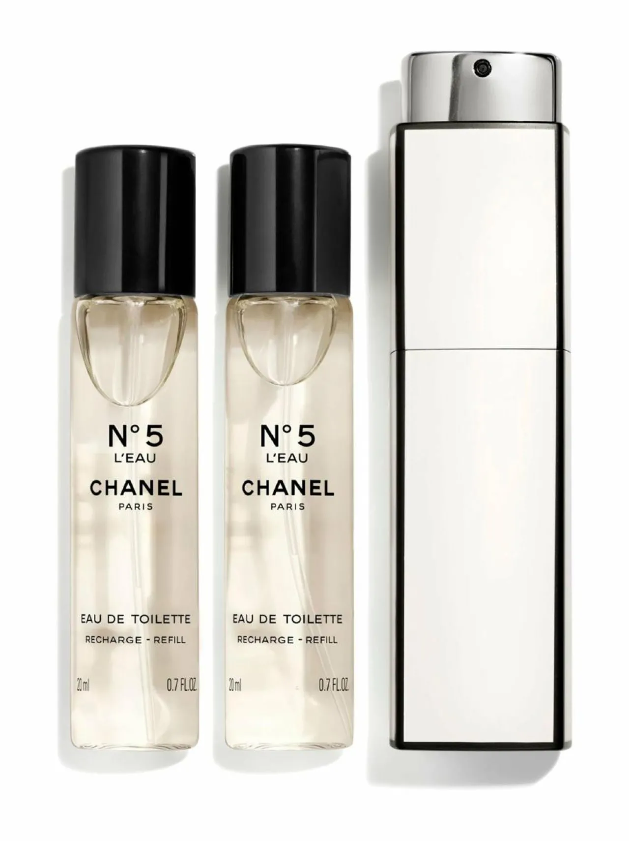 Tuoksupakkaukset<CHANEL N°5 L'EAU Eau De Toilette Twist And Spray