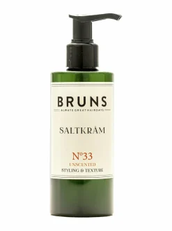 Hiustenhoito<Bruns Products Nº33 Unscented Salt Cream -suolavoide GREEN