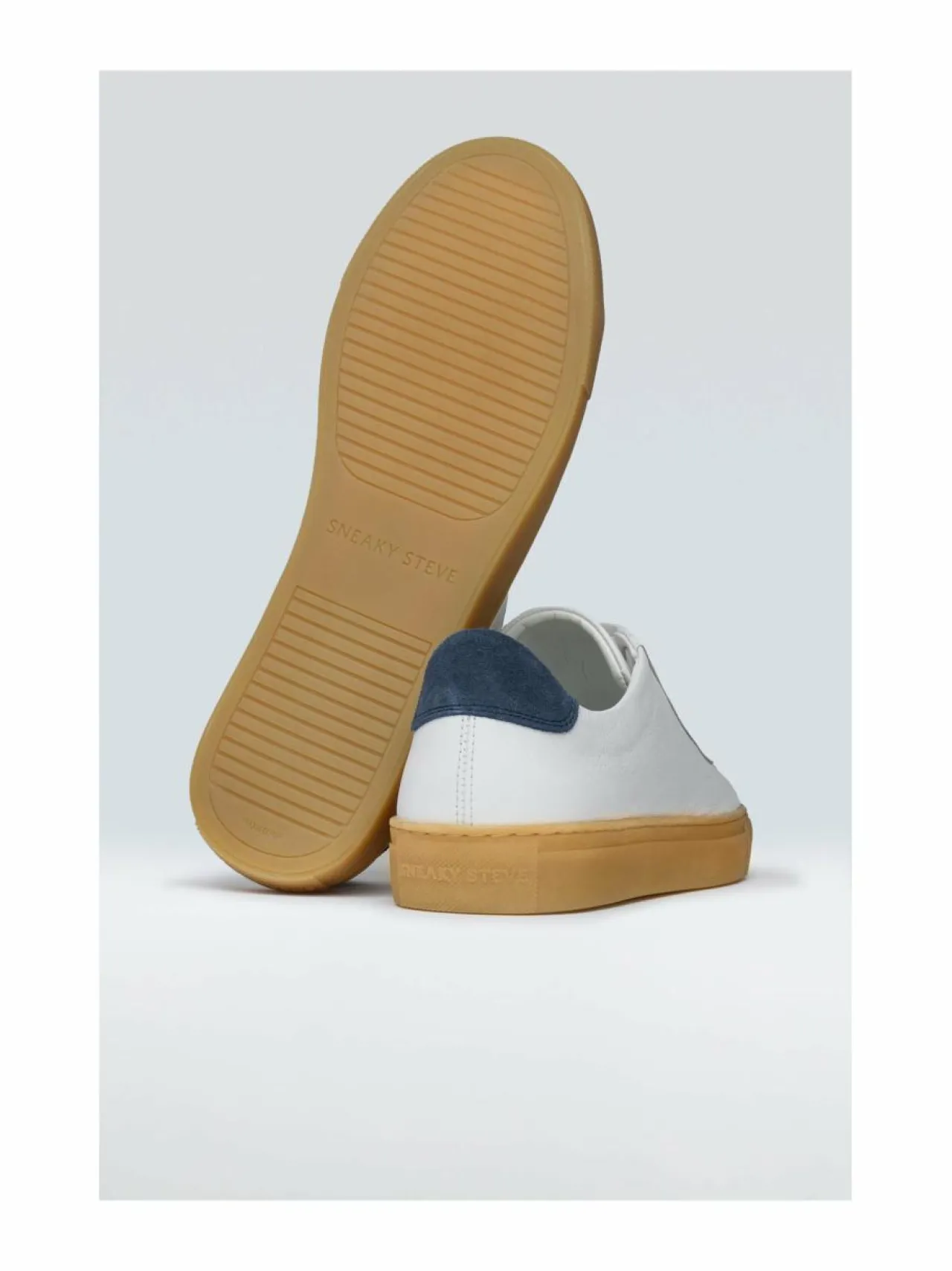 Tennarit & Sneakerit|Urheilujalkineet<Sneaky Steve Nagore U -sneakerit 0310 WHITE/BEIGE/BLUE