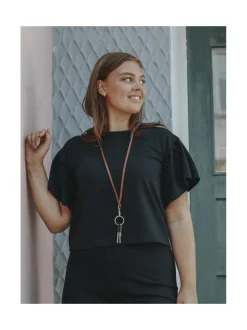 MIIKO Nahkainen avainkaulanauha^ Lompakot & Kotelot