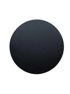 Keittiö- & Kattaustekstiilit<MIIKO Nahkainen pöytätabletti , pyöreä MUSTA