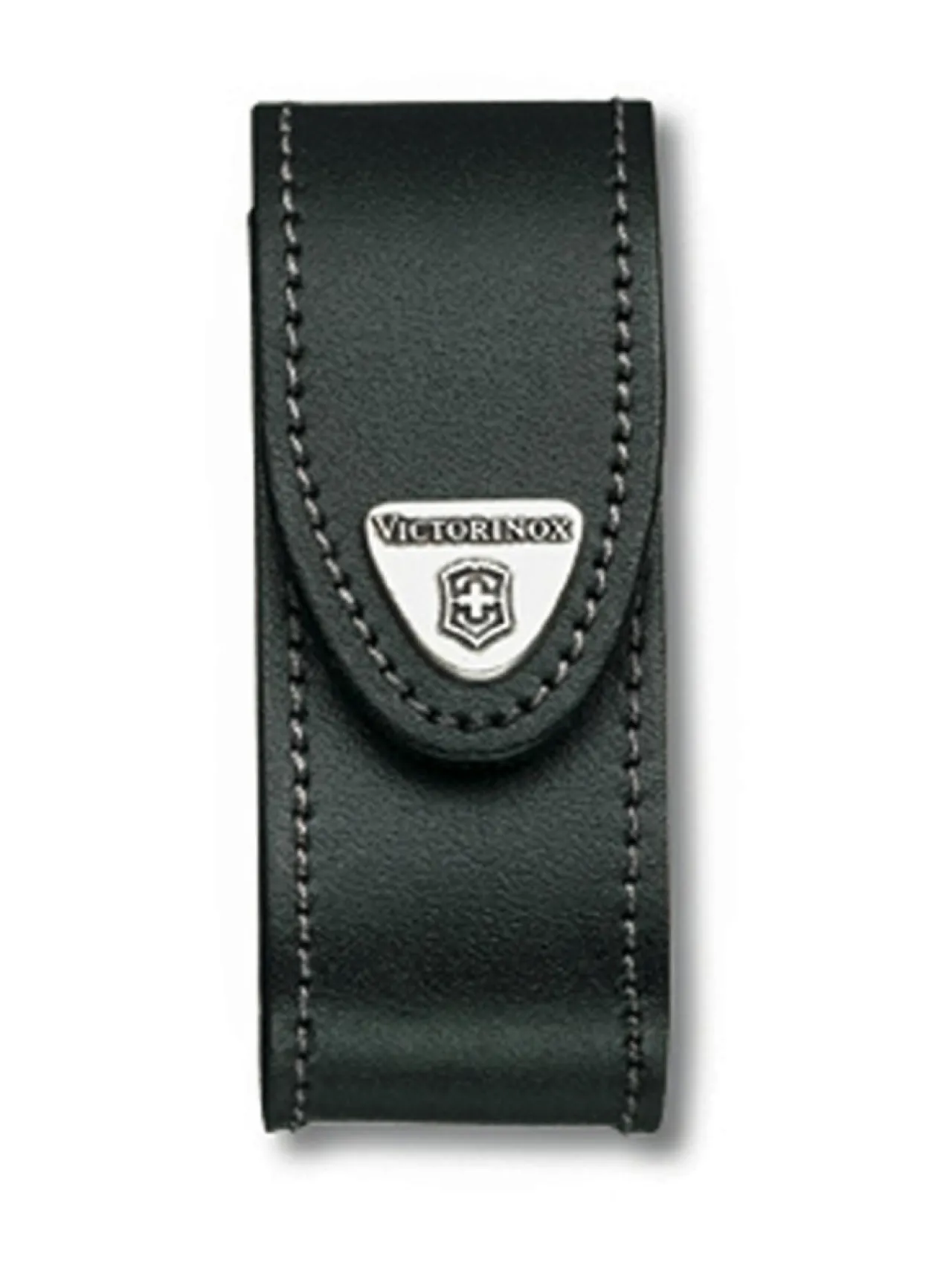 Retkeilytarvikkeet<Victorinox Swiss Army Knives Nahkakotelo 91 mm, 2-4 krs. MUSTA