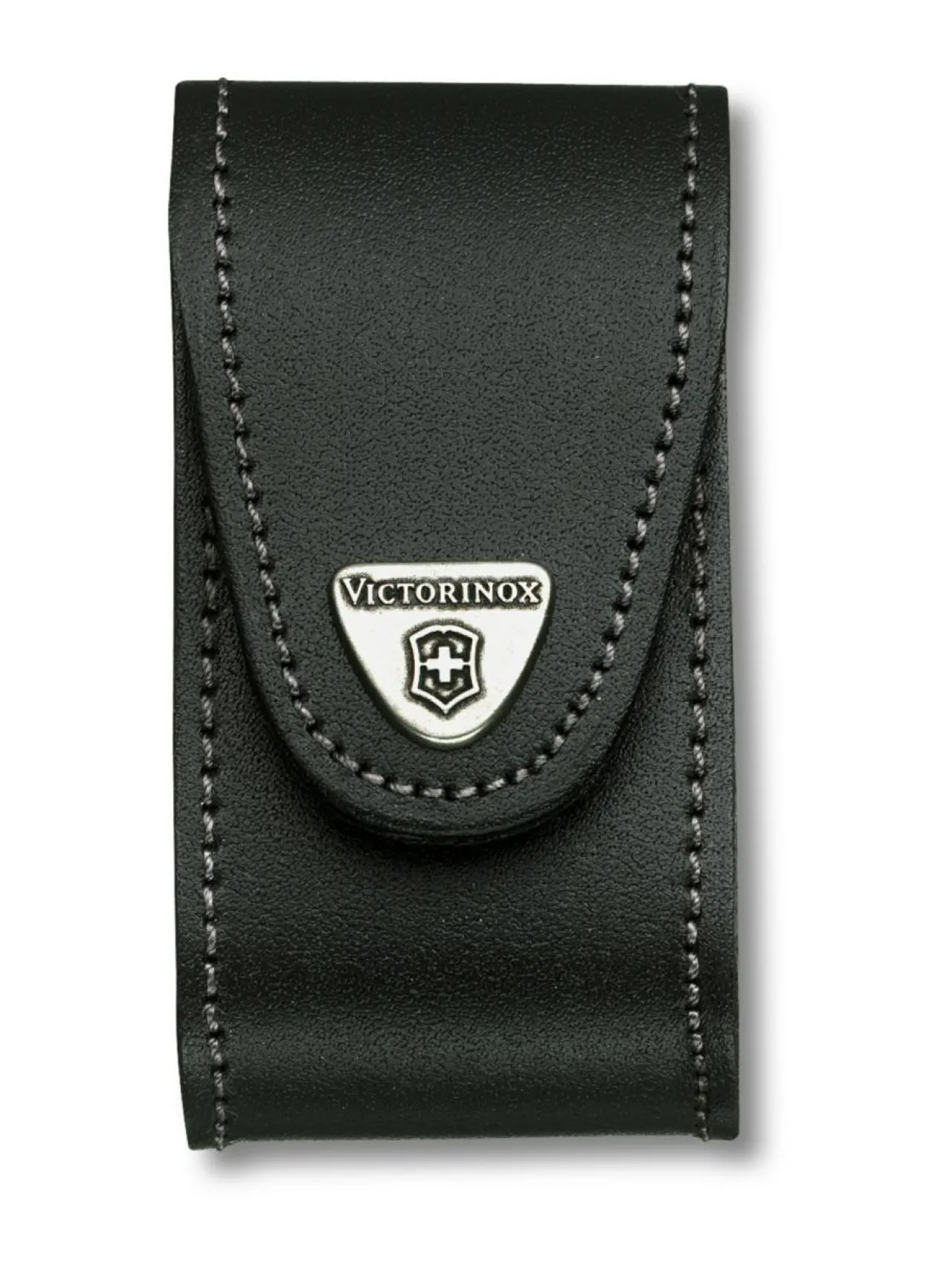 Retkeilytarvikkeet<Victorinox Swiss Army Knives Nahkakotelo 91mm, 5-8 krs. MUSTA