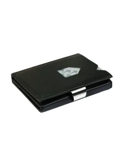 Lompakot & Kotelot<Exentri Nahkalompakko, Black MUSTA